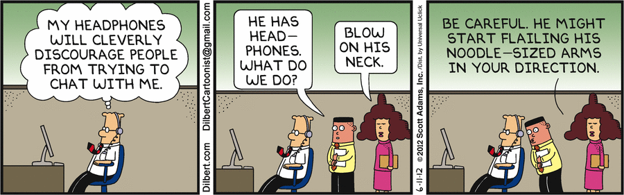 Dilbert Cartoon